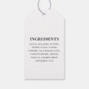Search for baking gift tags Simple