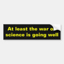 Search for funny science bumper stickers Humour