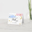 Search for gender reveal thank you cards Gold