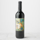 Search for bird wine labels Flowers