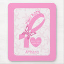 Search for cancer awareness mousepads Butterfly