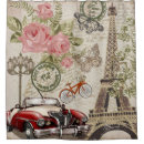 Search for vintage paris shower curtains Butterfly