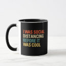 Search for before it was cool mugs Introvert