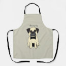 Search for pug love aprons Pugs