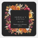 Search for romantic florals stickers Bride