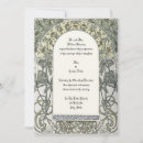 Search for mucha invitations Floral
