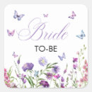 Search for purple butterfly stickers Floral