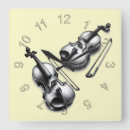 Search for violin clocks Music