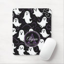 Search for fun halloween mousepads Ghosts
