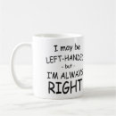 Search for left right mugs Always