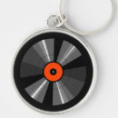 Search for long play key rings Retro