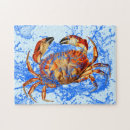 Search for seafood puzzles Crab