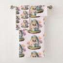 Search for bunny rabbit bath towels Cute