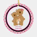 Search for little bear christmas tree decorations Siblings