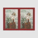 Search for angel tissue paper Vintage