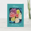 Search for blue rose birthday cards Bouquet