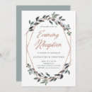 Search for evening reception invitations Watercolor