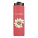Search for black and white travel mugs Flower