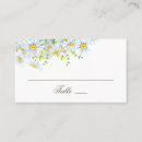 Search for a daisy place cards Flowers