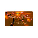 Search for dandelion return address labels Bride