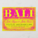 Search for bali wedding invitations Beach