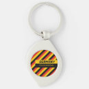 Search for german flag key rings Black