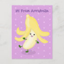 Search for banana postcards Cute