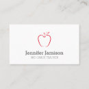 Search for apple business cards Minimalist