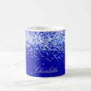 Search for blue sparkle mugs Elegant