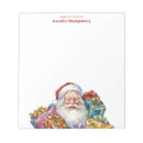 Search for santa claus notepads Vintage
