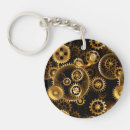 Search for gear” key rings Clockwork