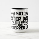 Search for step up mugs Dad