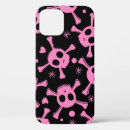 Search for skull girl iphone cases Pink