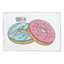 Search for doughnuts pillowcases Food