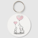 Search for pink elephant key rings Elephants