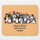 Search for cartoon penguin mousepads Funny