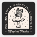 Search for wishes stickers Black
