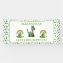 Search for st patricks day party decor Lucky one