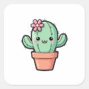 Search for kawaii cactus stickers Cute
