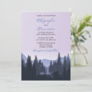 Search for blue and lavender wedding invitations Periwinkle