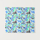 Search for mint tapestries Abstract