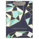 Search for navy blue clipboards Geometric