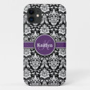 Search for cute black white floral pattern iphone cases Modern