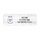 Search for oak return address labels Country