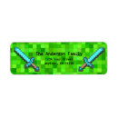 Search for video game return address labels Gaming