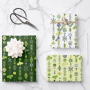 Search for st patricks day wrapping paper Floral