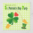 Search for clover st invitations Happy