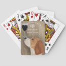 Search for wine playing cards Animal lovers