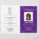 Search for celebration of life flyers In loving memory
