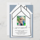 Search for funny moving announcement cards Minimalist